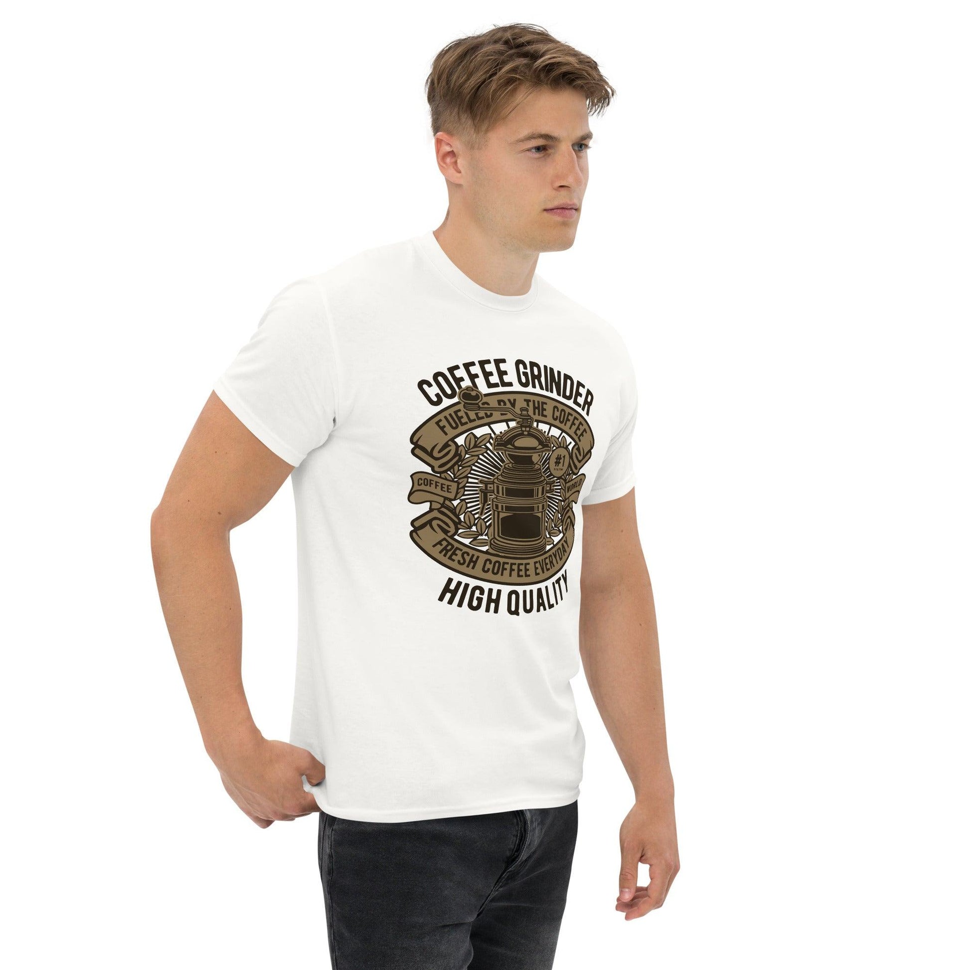 Coffee Grinder Herren-T-Shirt T-Shirt 29.99 Coffee, Grinder, Herren, T-Shirt JLR Design