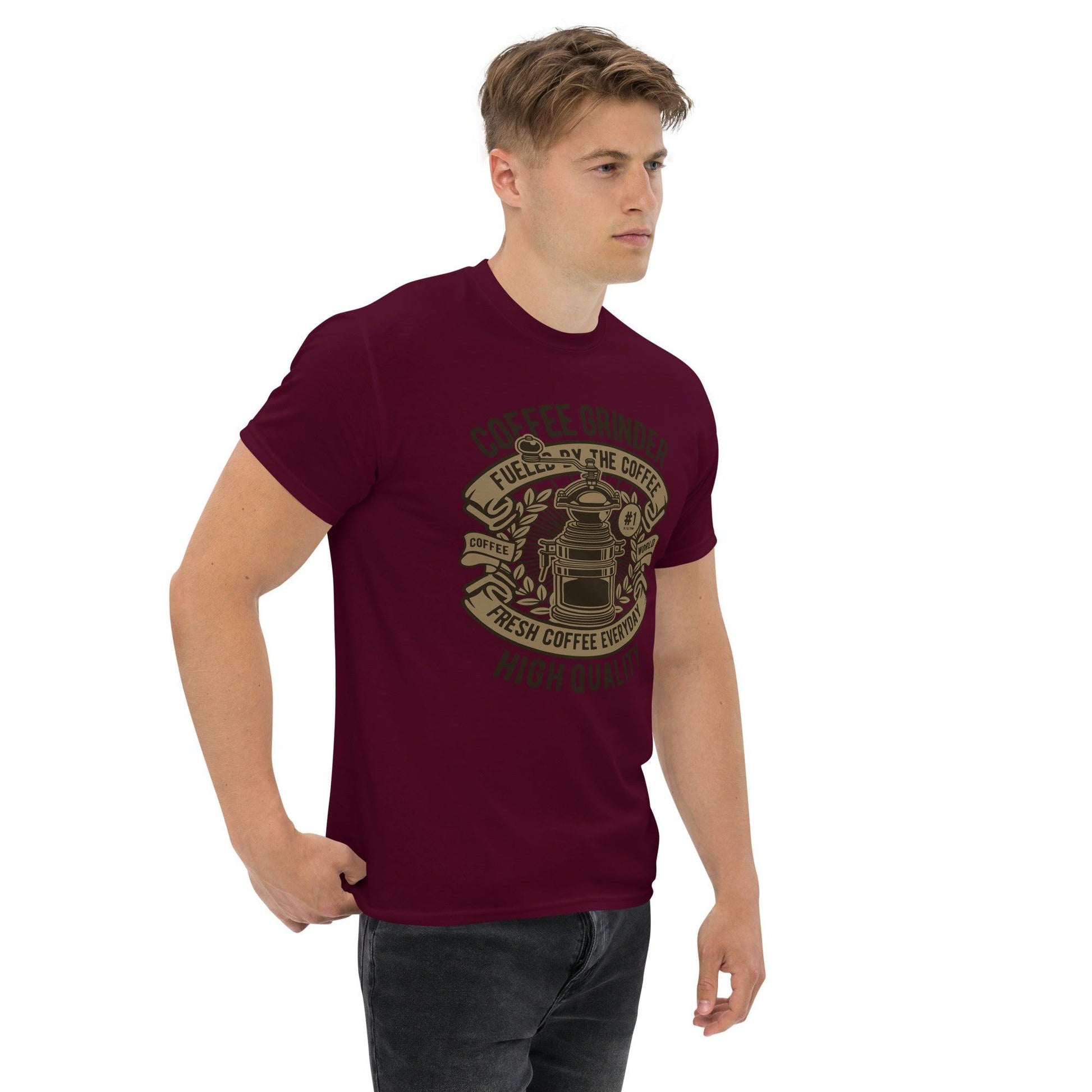 Coffee Grinder Herren-T-Shirt T-Shirt 29.99 Coffee, Grinder, Herren, T-Shirt JLR Design