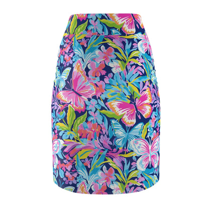 colorful-butterflies-v3-bleistiftrock-bleistiftrock-jlr-design-5 - JLR Design