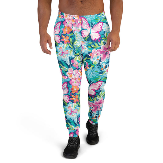 Colorful Butterflies v3 Herren Jogginghose Jogginghose JLR Design