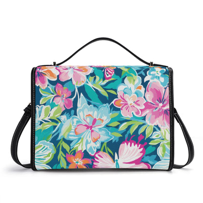 Colorful Butterfly v4 Satchel Bag Umhängetasche Umhängetasche JLR Design