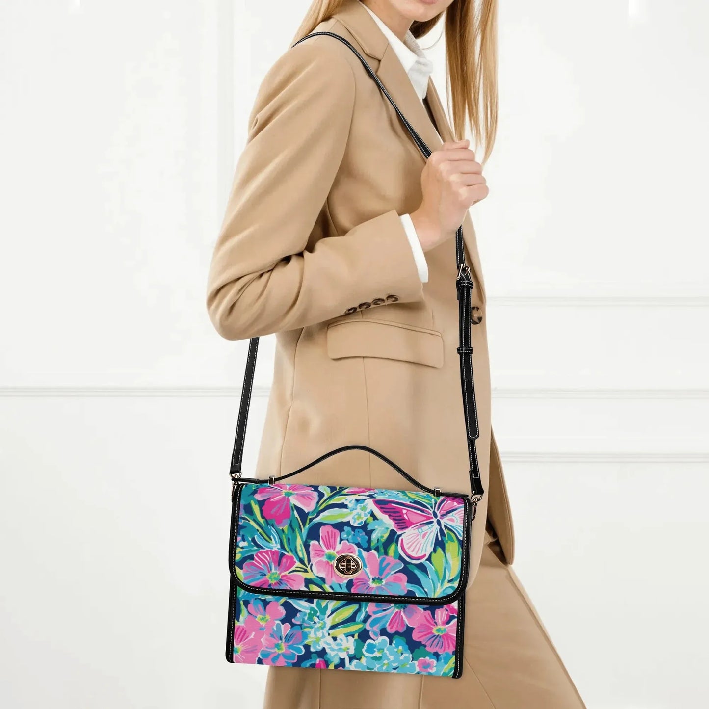 colorful-butterfly-v7-satchel-bag-umhangetasche-umhangetasche-jlr-design-7 - JLR Design