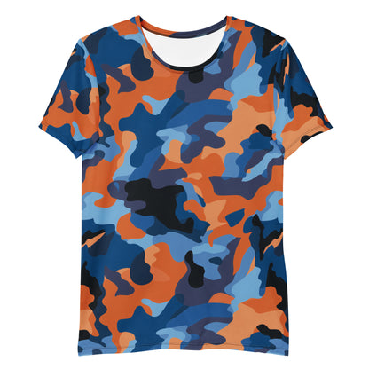 Colorful Camouflage v1 Sport-T-Shirt für Herren Sport T-Shirt JLR Design
