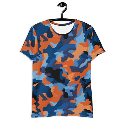 Colorful Camouflage v1 Sport-T-Shirt für Herren Sport T-Shirt JLR Design