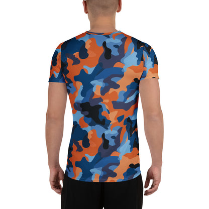 Colorful Camouflage v1 Sport-T-Shirt für Herren Sport T-Shirt JLR Design