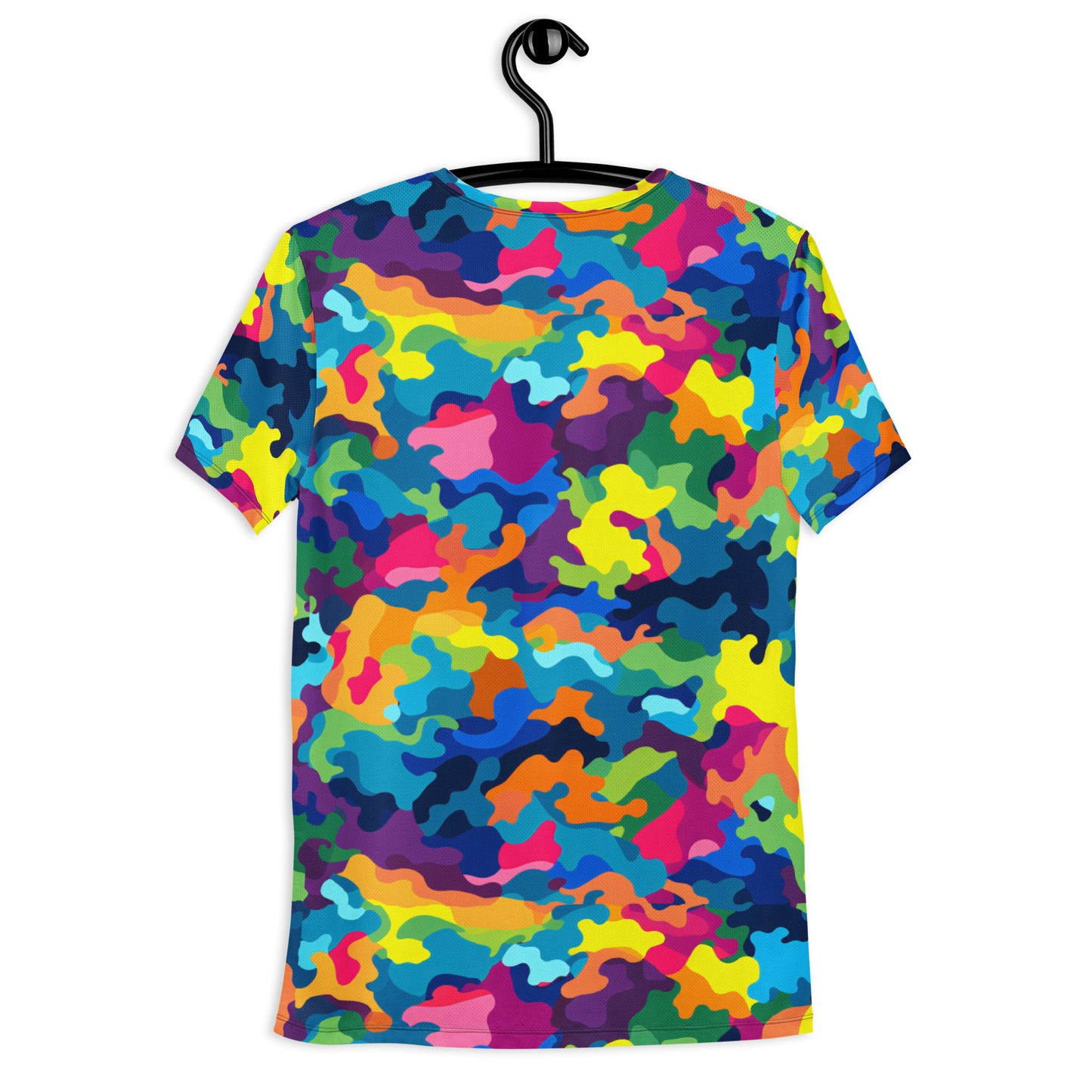 Colorful Camouflage v2 Sport-T-Shirt für Herren Sport T-Shirt JLR Design