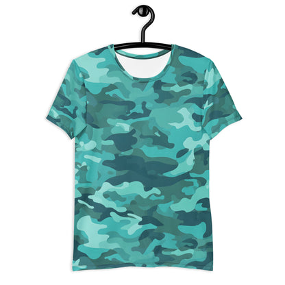 Colorful Camouflage v4 Sport-T-Shirt für Herren Sport T-Shirt JLR Design
