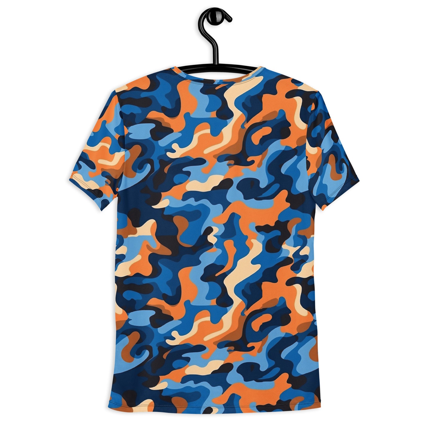 Colorful Camouflage v7 Sport-T-Shirt für Herren Sport T-Shirt JLR Design