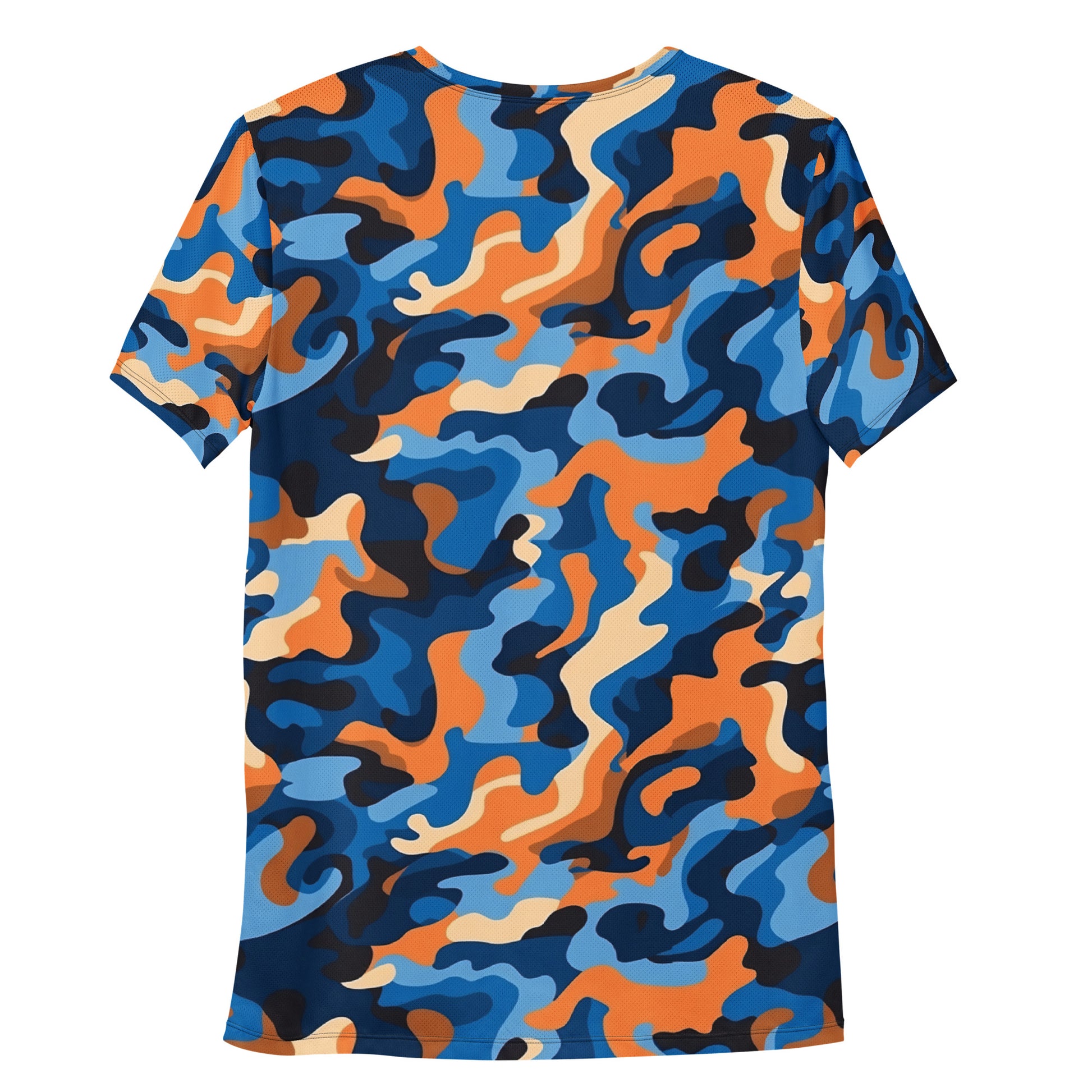 Colorful Camouflage v7 Sport-T-Shirt für Herren Sport T-Shirt JLR Design