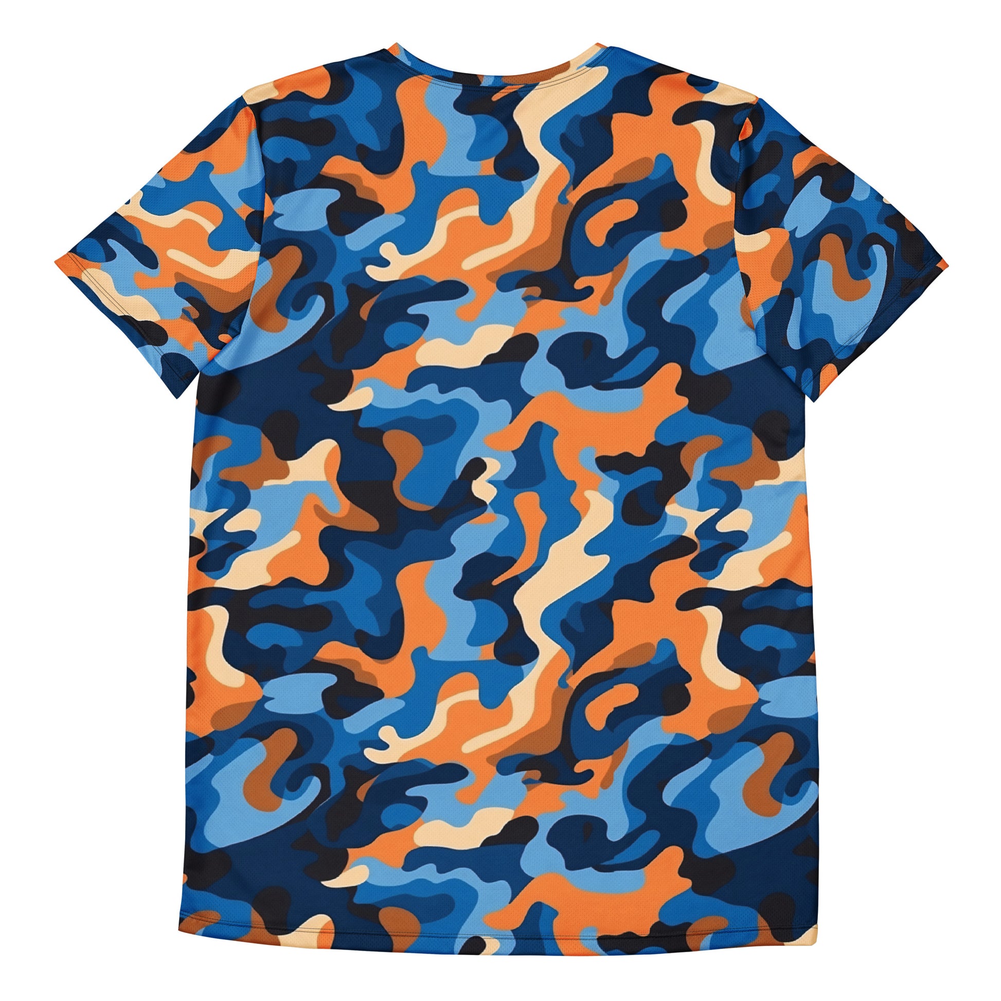 Colorful Camouflage v7 Sport-T-Shirt für Herren Sport T-Shirt JLR Design