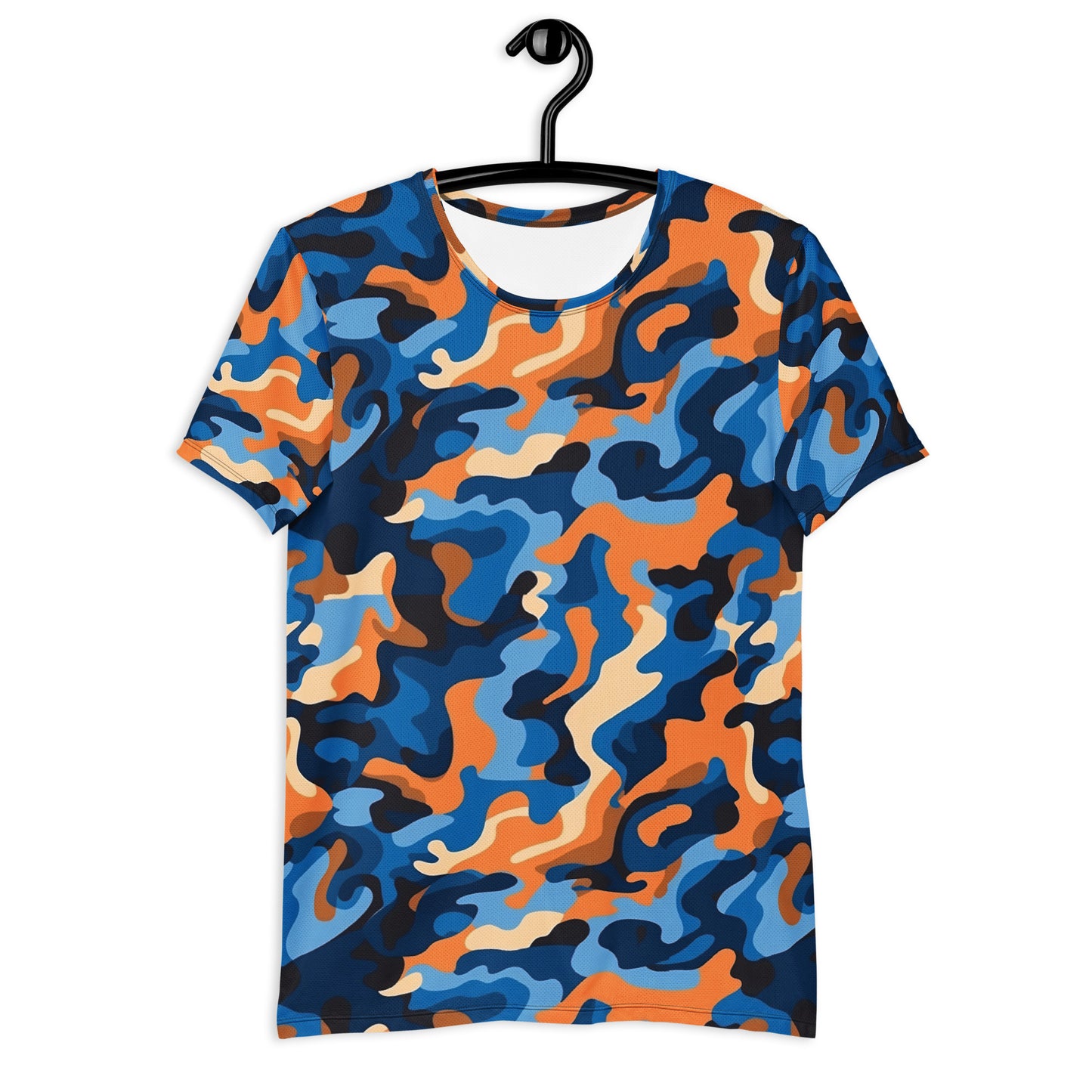 Colorful Camouflage v7 Sport-T-Shirt für Herren Sport T-Shirt JLR Design