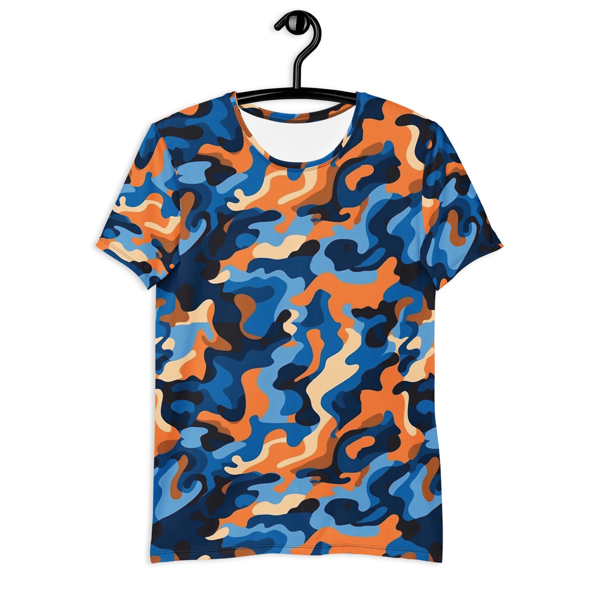 Colorful Camouflage v7 Sport-T-Shirt für Herren Sport T-Shirt JLR Design
