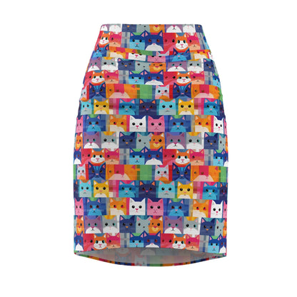 colorful-cat-v1-bleistiftrock-bleistiftrock-jlr-design-4 - JLR Design