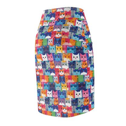 colorful-cat-v1-bleistiftrock-bleistiftrock-jlr-design-7 - JLR Design