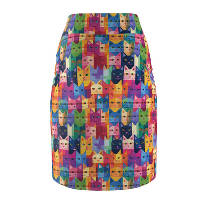 colorful-cat-v2-bleistiftrock-bleistiftrock-jlr-design-5 - JLR Design