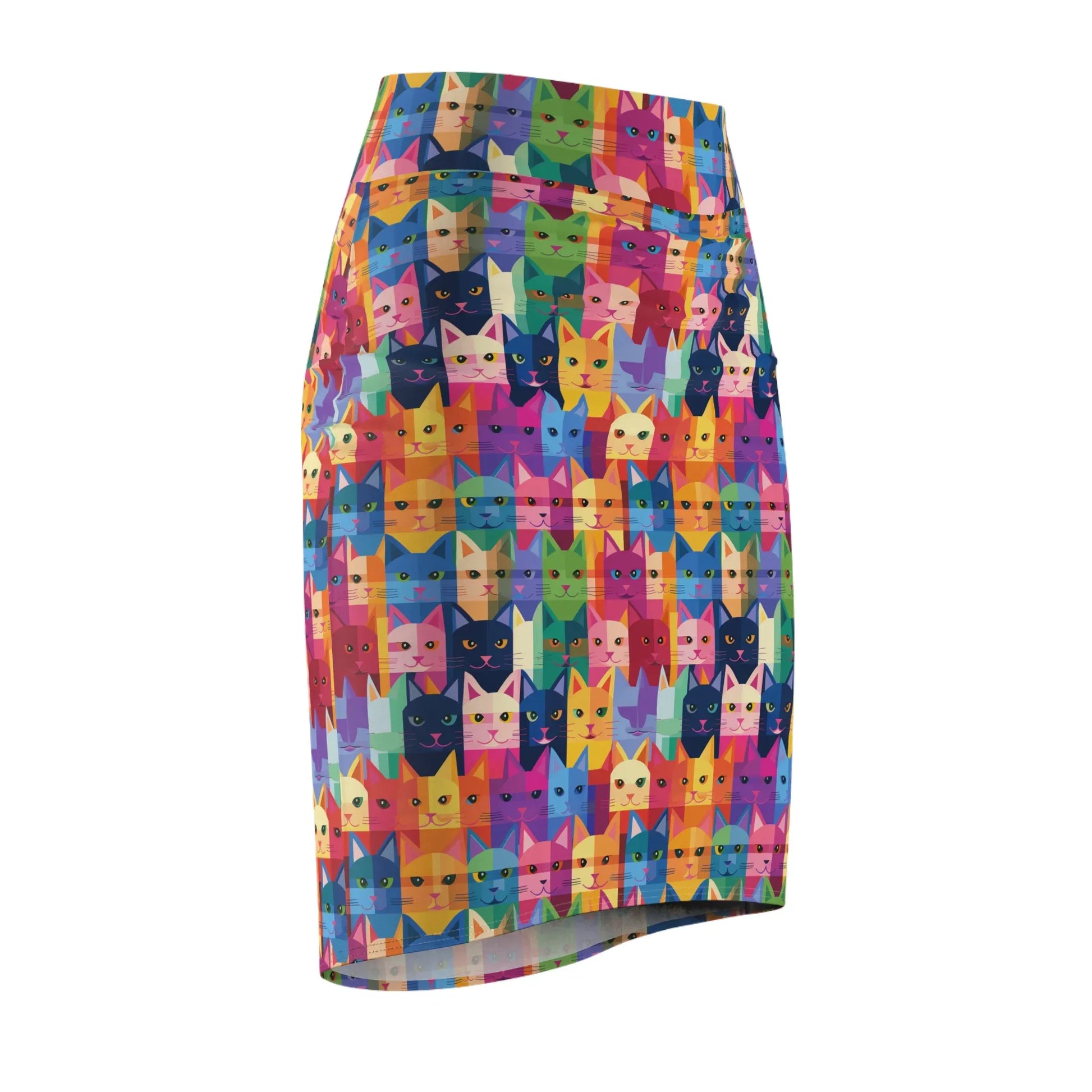 colorful-cat-v2-bleistiftrock-bleistiftrock-jlr-design-6 - JLR Design