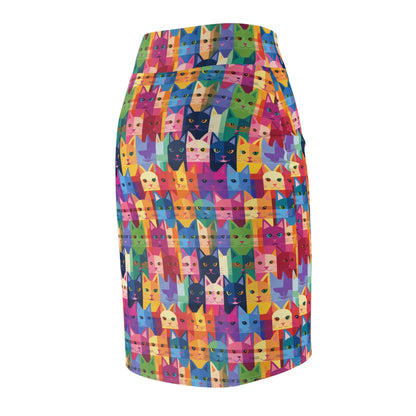 colorful-cat-v2-bleistiftrock-bleistiftrock-jlr-design-7 - JLR Design