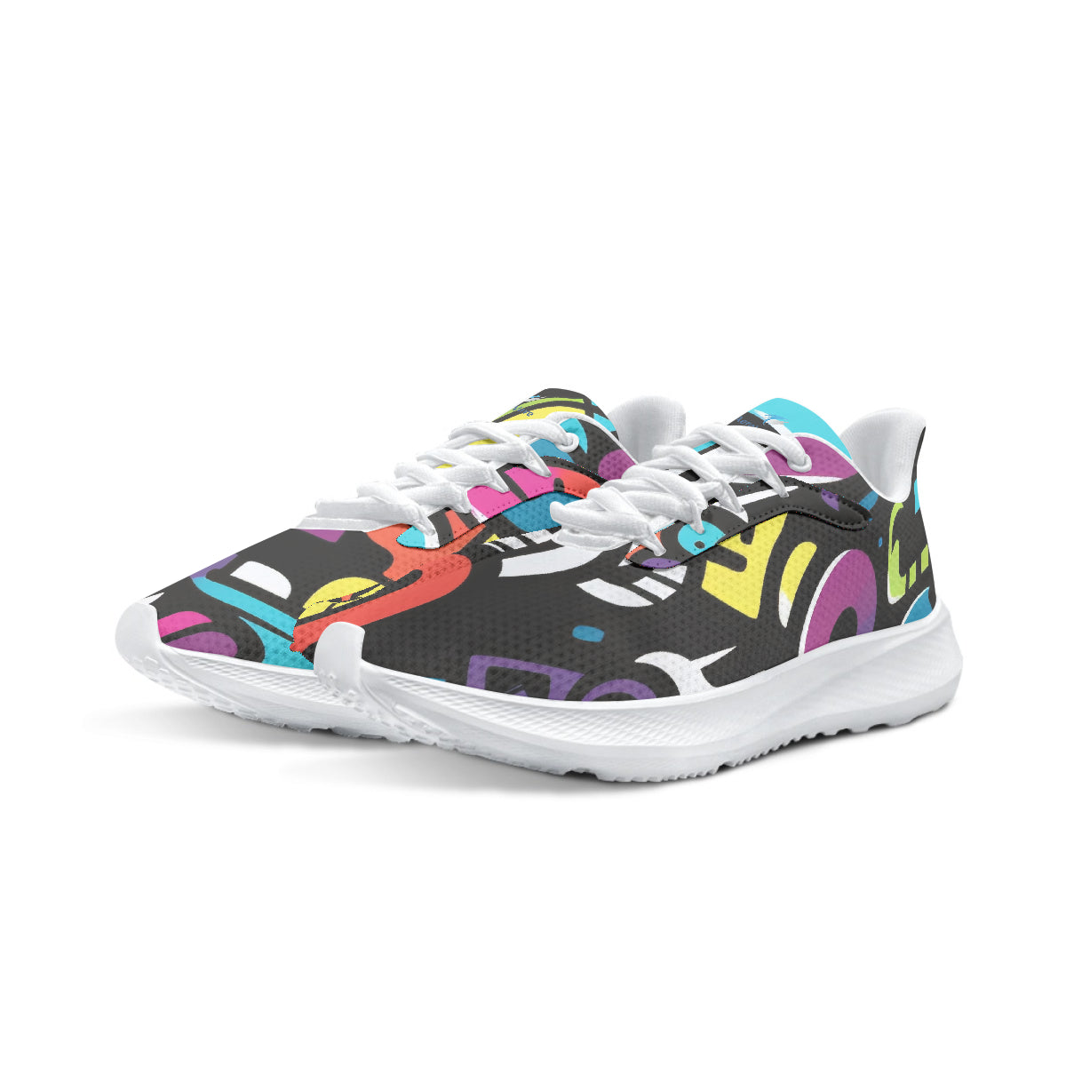 Colorful Graffiti v1 AeroWave Performance Laufschuhe Sneakers JLR Design