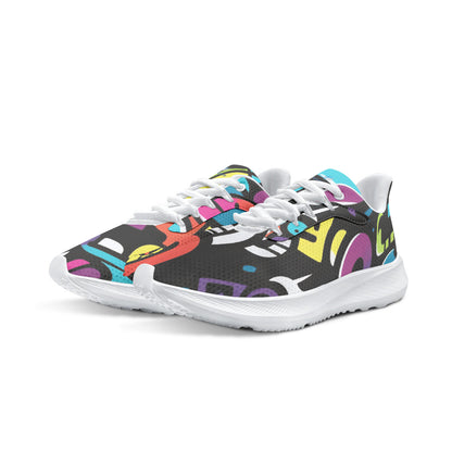 Colorful Graffiti v1 AeroWave Performance Laufschuhe Sneakers JLR Design
