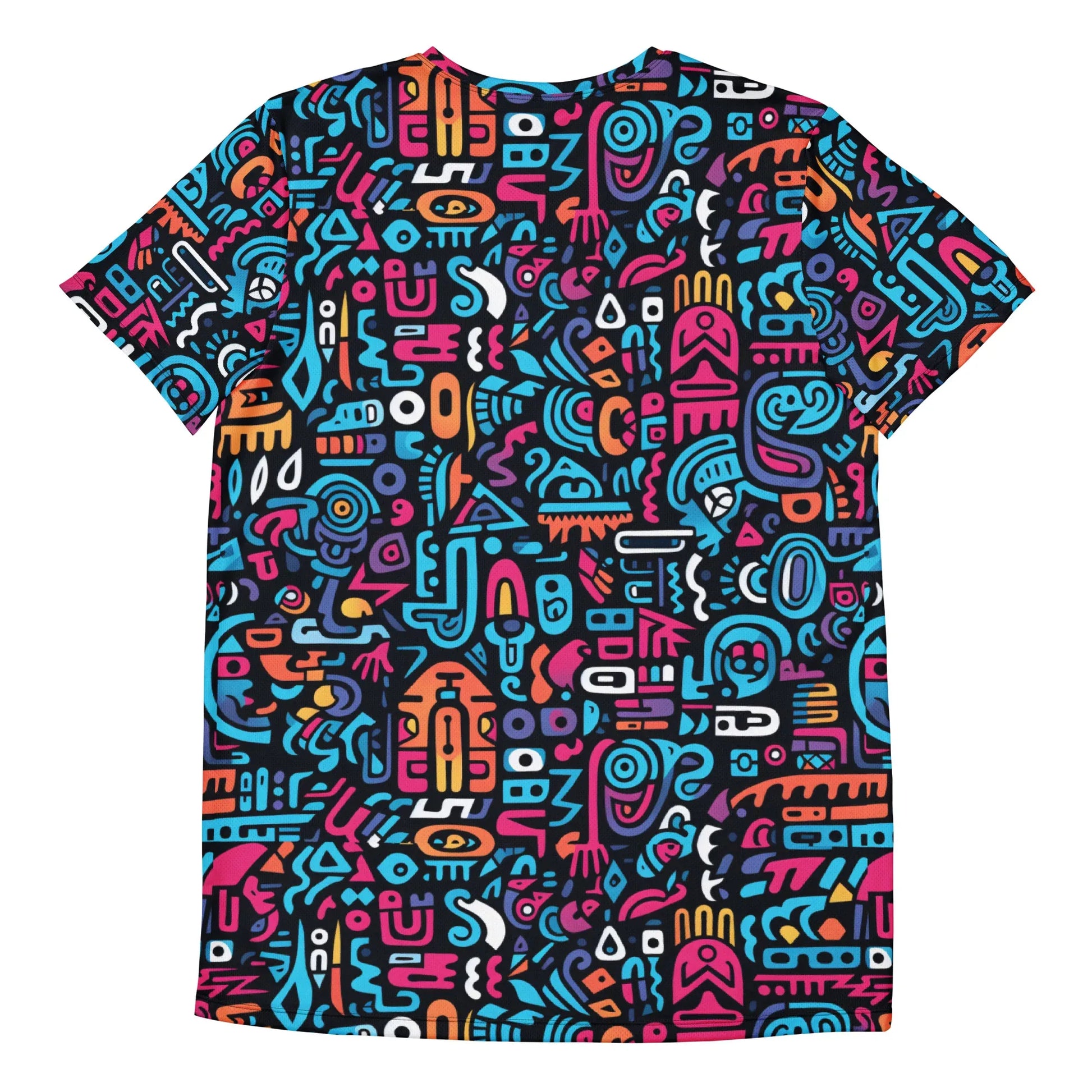 colorful-graffiti-v1-sport-t-shirt-fur-herren-sport-t-shirt-jlr-design-6 - JLR Design