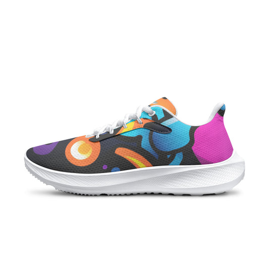 Colorful Graffiti v2 AeroWave Performance Laufschuhe Sneakers JLR Design