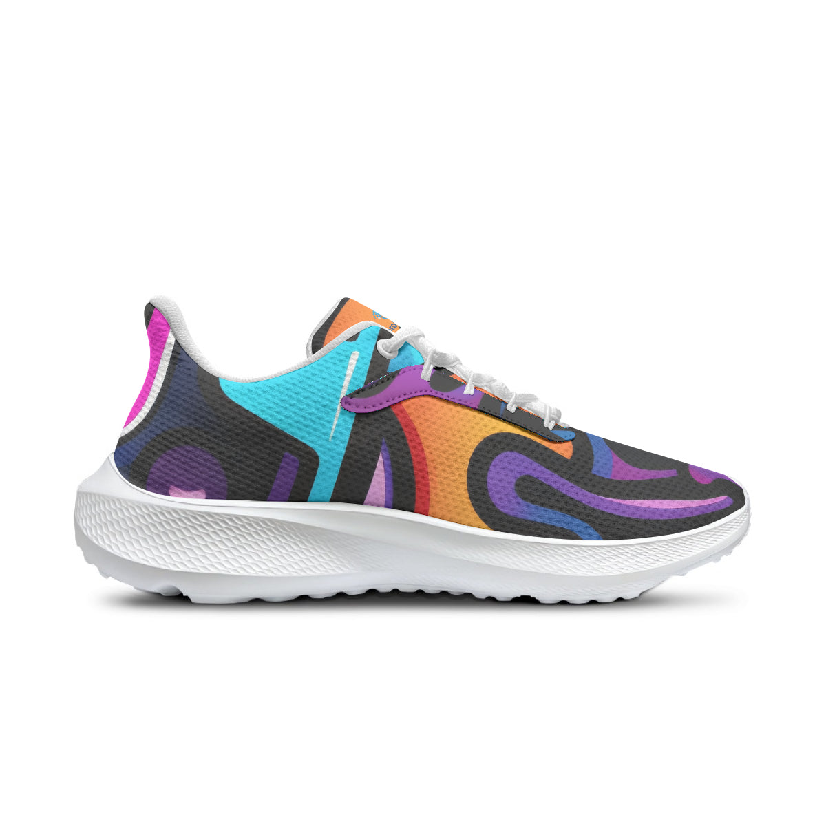 Colorful Graffiti v2 AeroWave Performance Laufschuhe Sneakers JLR Design