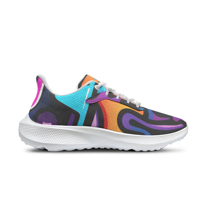 Colorful Graffiti v2 AeroWave Performance Laufschuhe Sneakers JLR Design