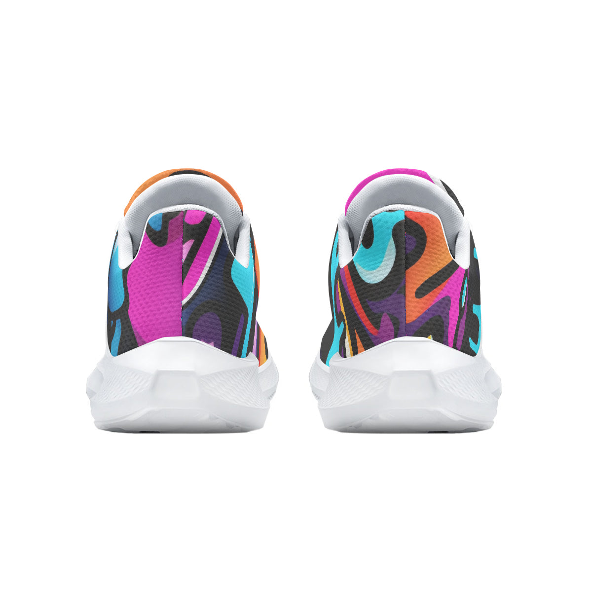 Colorful Graffiti v2 AeroWave Performance Laufschuhe Sneakers JLR Design