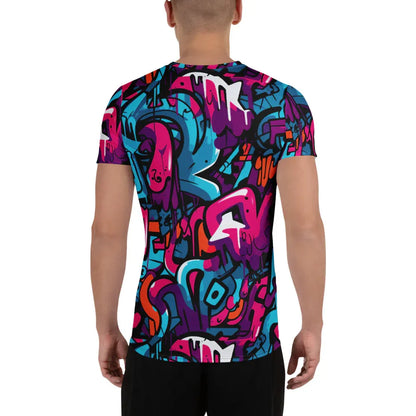 colorful-graffiti-v2-sport-t-shirt-fur-herren-sport-t-shirt-jlr-design-8 - JLR Design