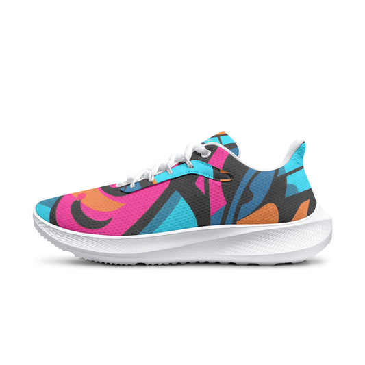 Colorful Graffiti v3 AeroWave Performance Laufschuhe Sneakers JLR Design