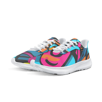 Colorful Graffiti v3 AeroWave Performance Laufschuhe Sneakers JLR Design