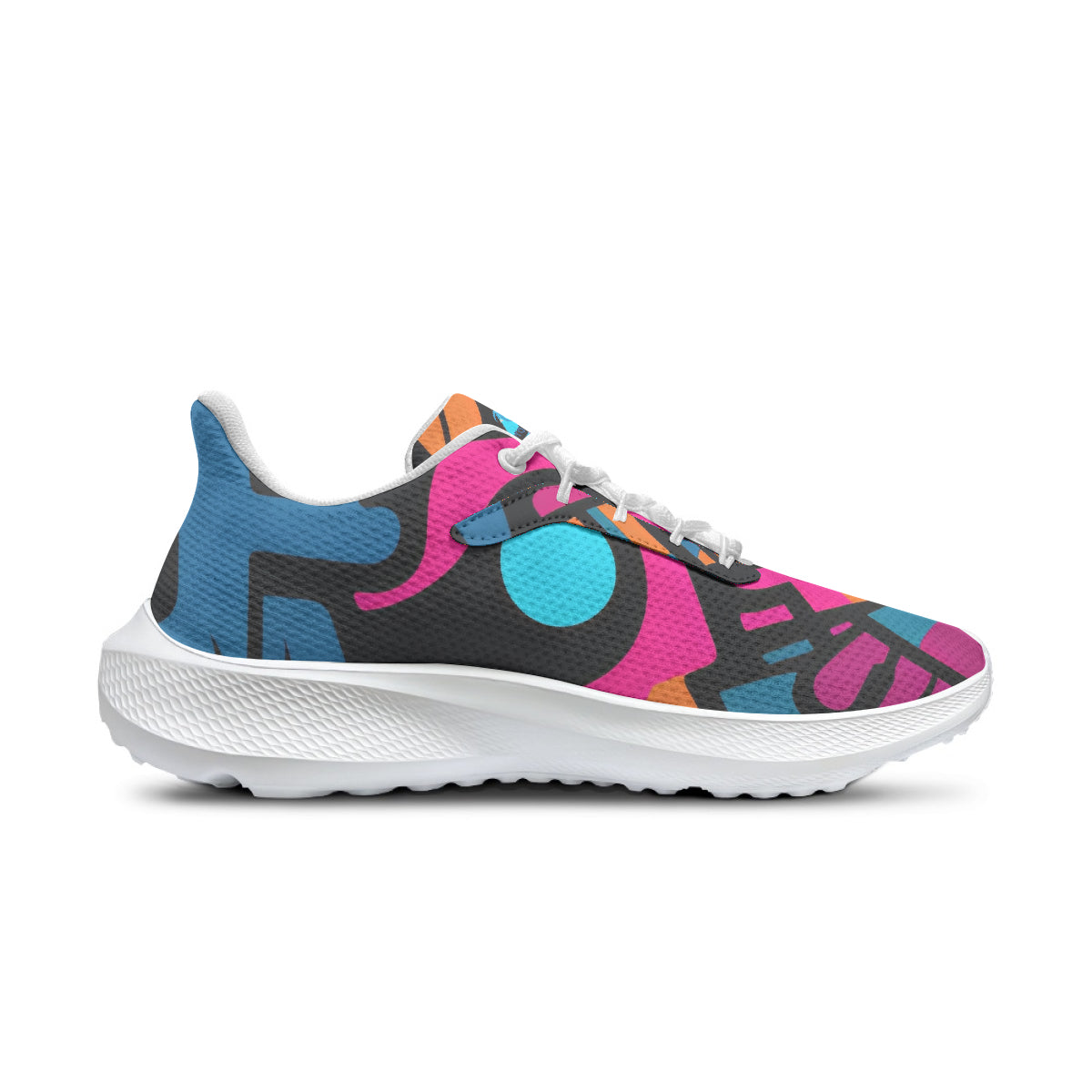 Colorful Graffiti v3 AeroWave Performance Laufschuhe Sneakers JLR Design