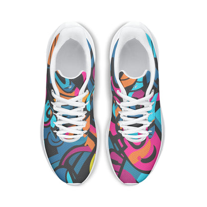 Colorful Graffiti v3 AeroWave Performance Laufschuhe Sneakers JLR Design