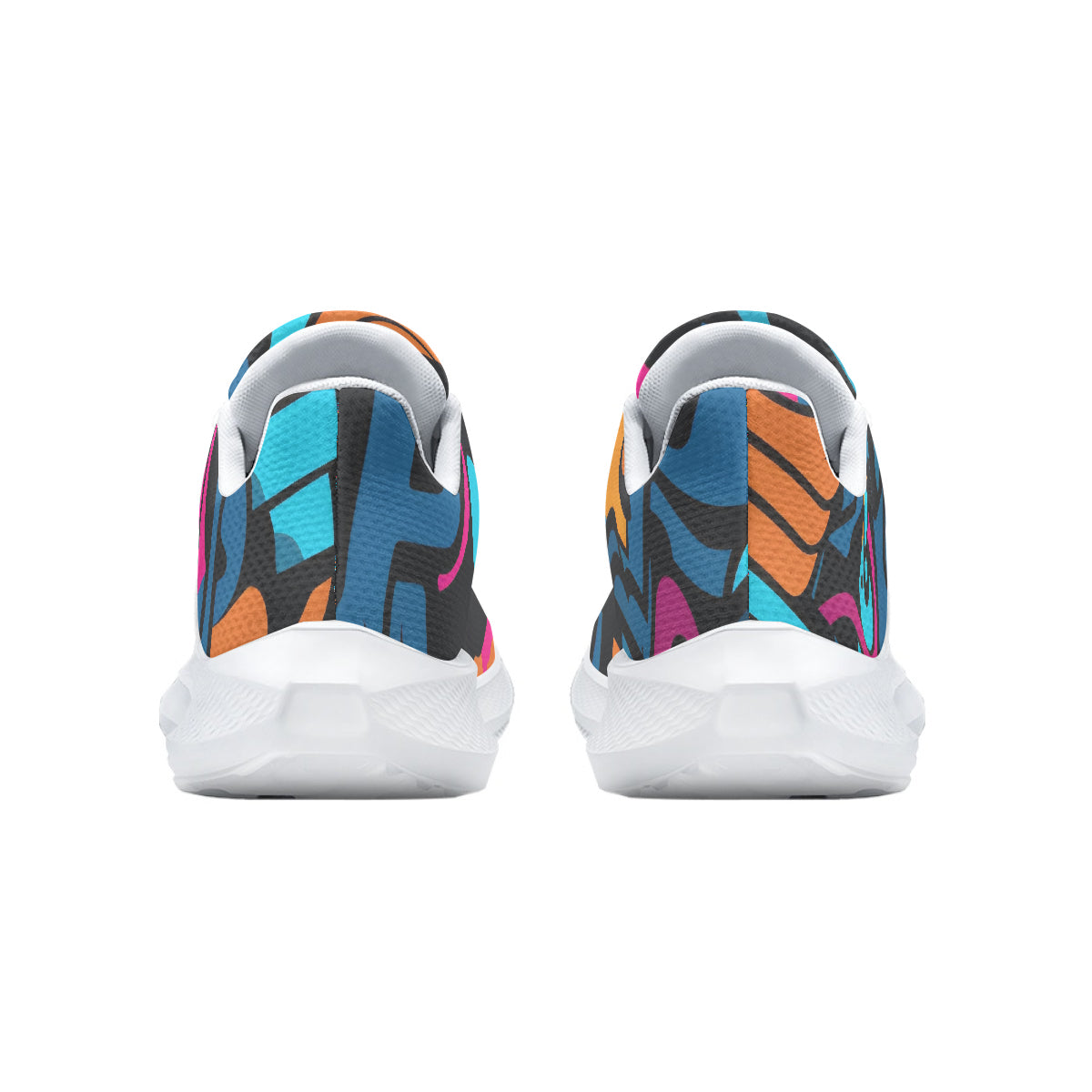 Colorful Graffiti v3 AeroWave Performance Laufschuhe Sneakers JLR Design