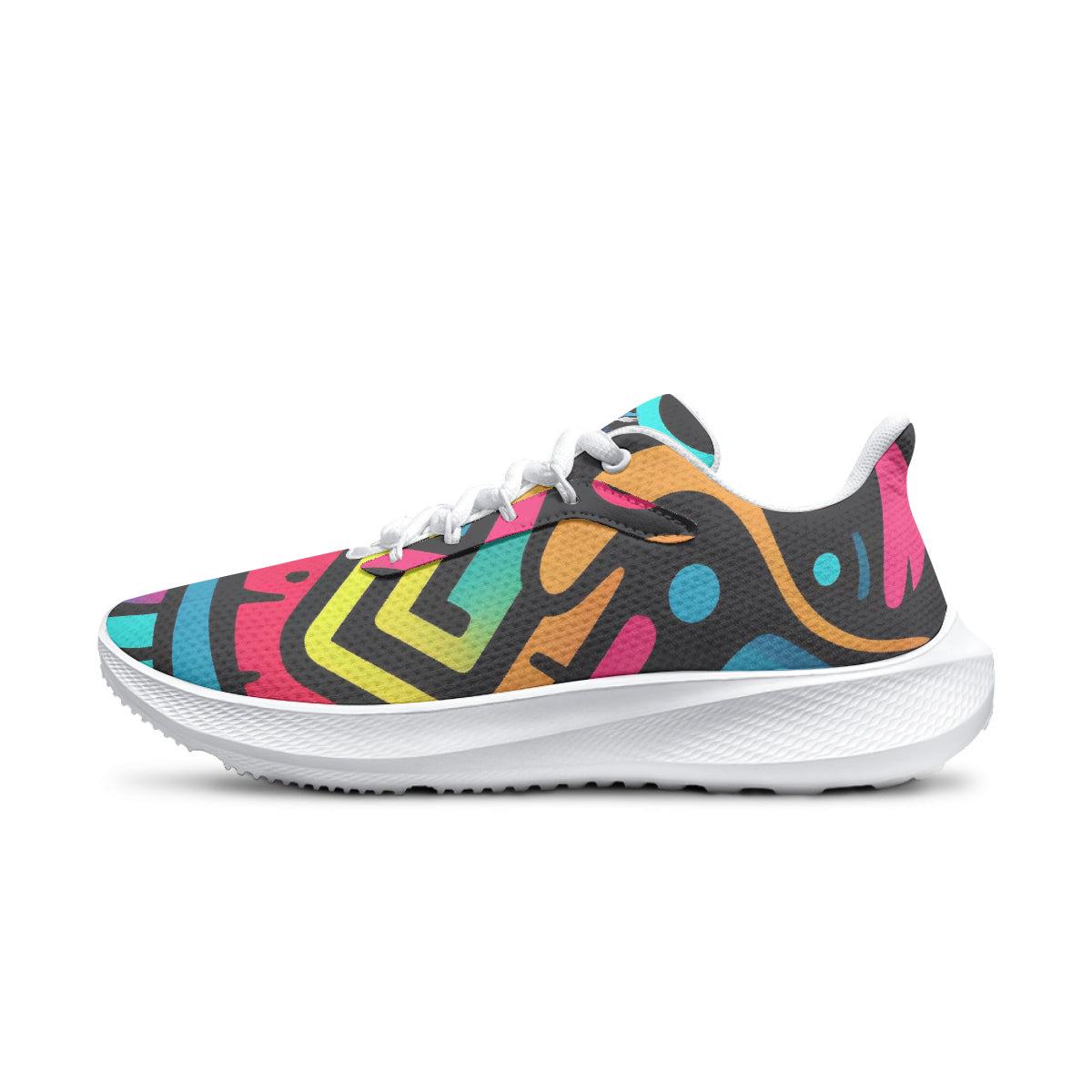 Colorful Graffiti v4 AeroWave Performance Laufschuhe Sneakers JLR Design
