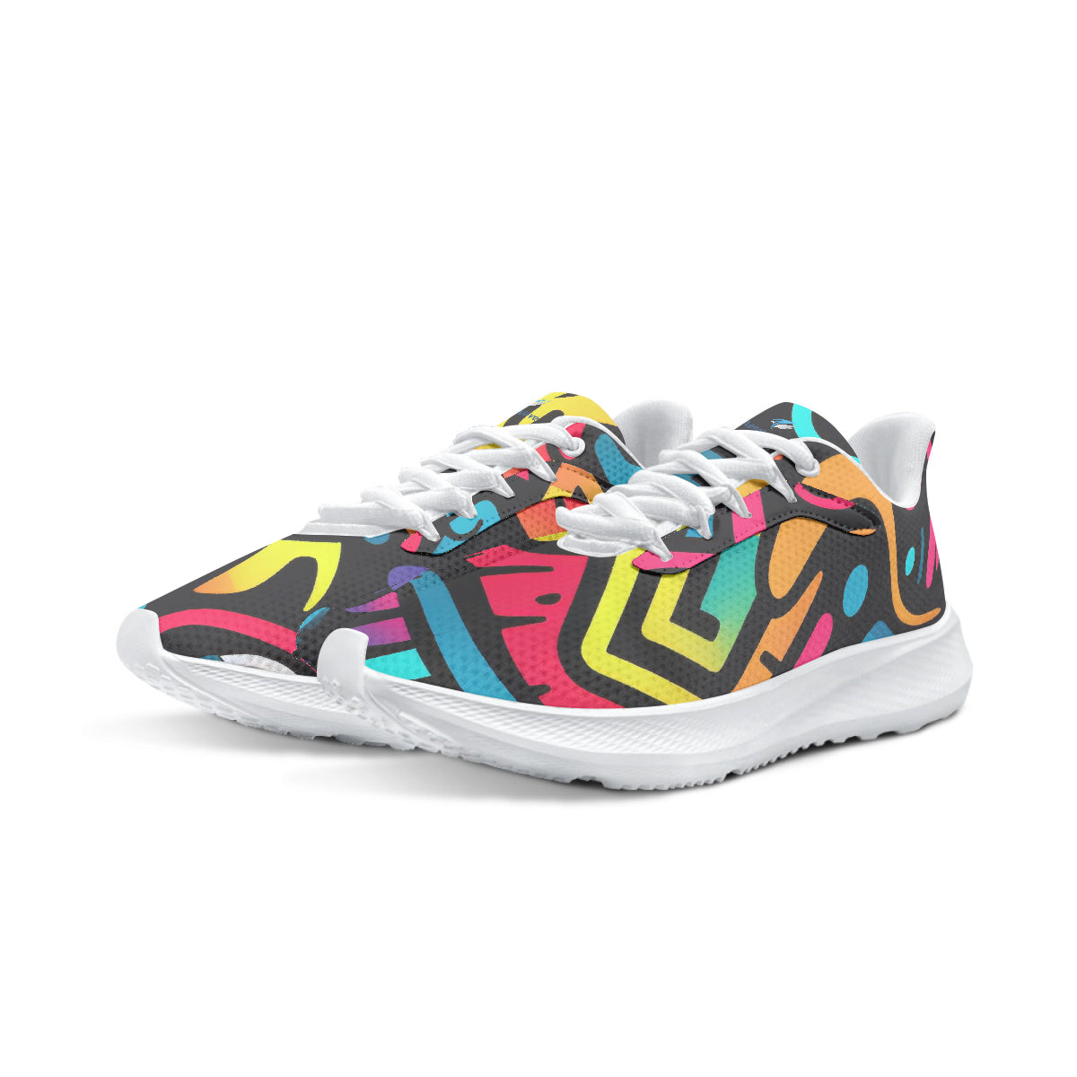 Colorful Graffiti v4 AeroWave Performance Laufschuhe Sneakers JLR Design