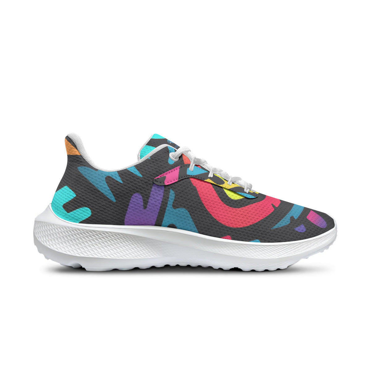 Colorful Graffiti v4 AeroWave Performance Laufschuhe Sneakers JLR Design