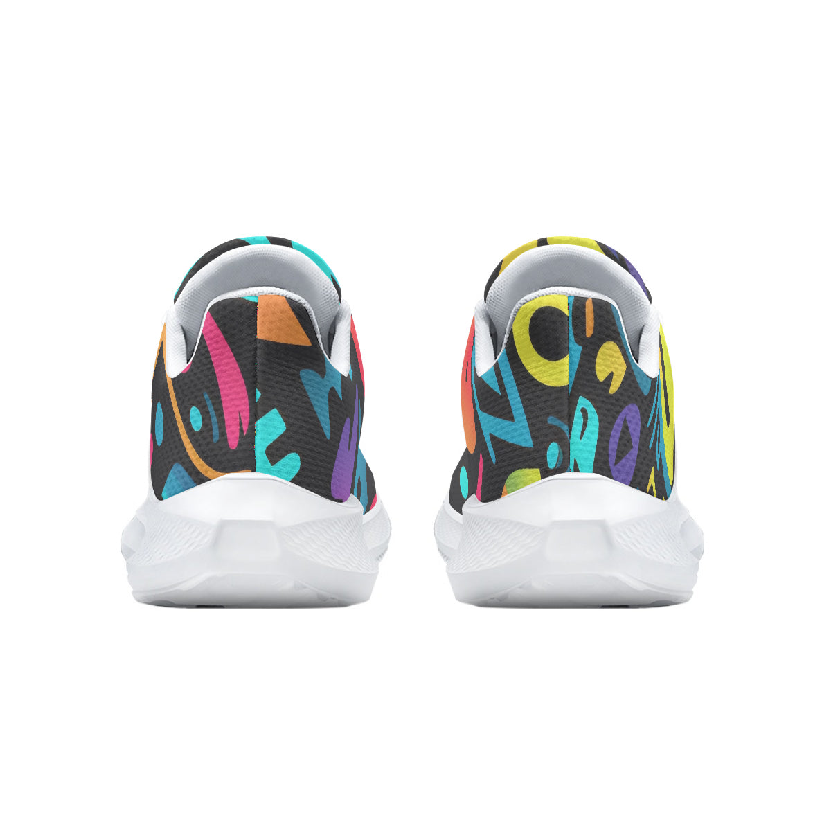 Colorful Graffiti v4 AeroWave Performance Laufschuhe Sneakers JLR Design