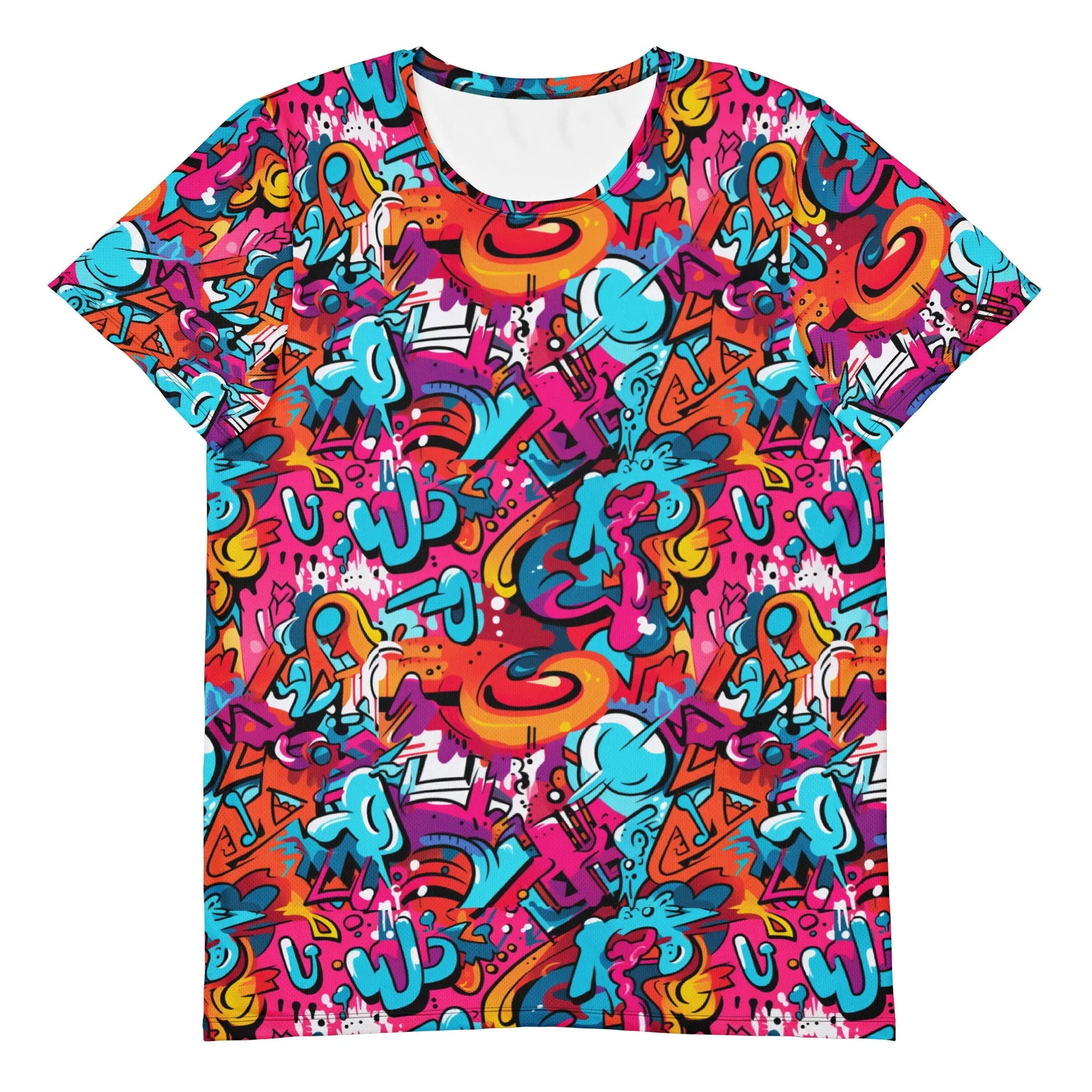 colorful-graffiti-v6-sport-t-shirt-fur-herren-sport-t-shirt-jlr-design-5 - JLR Design