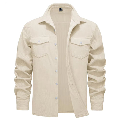 Cord-Jacke für Herren – Lässig und vielseitig Jacke JLR Design