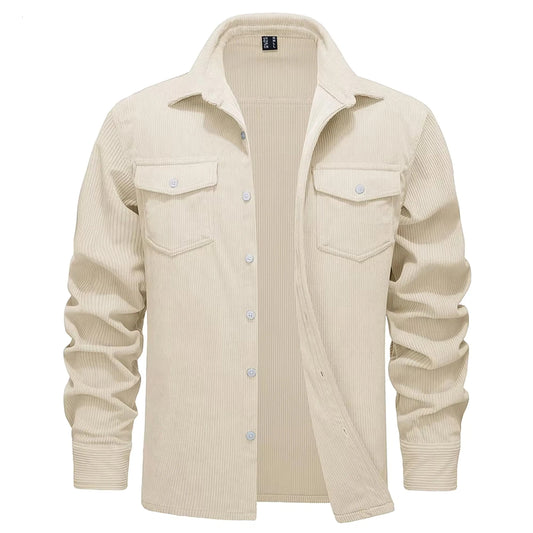 Cord-Jacke für Herren – Lässig und vielseitig Jacke JLR Design