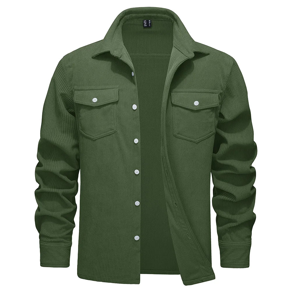 Cord-Jacke für Herren – Lässig und vielseitig Jacke JLR Design