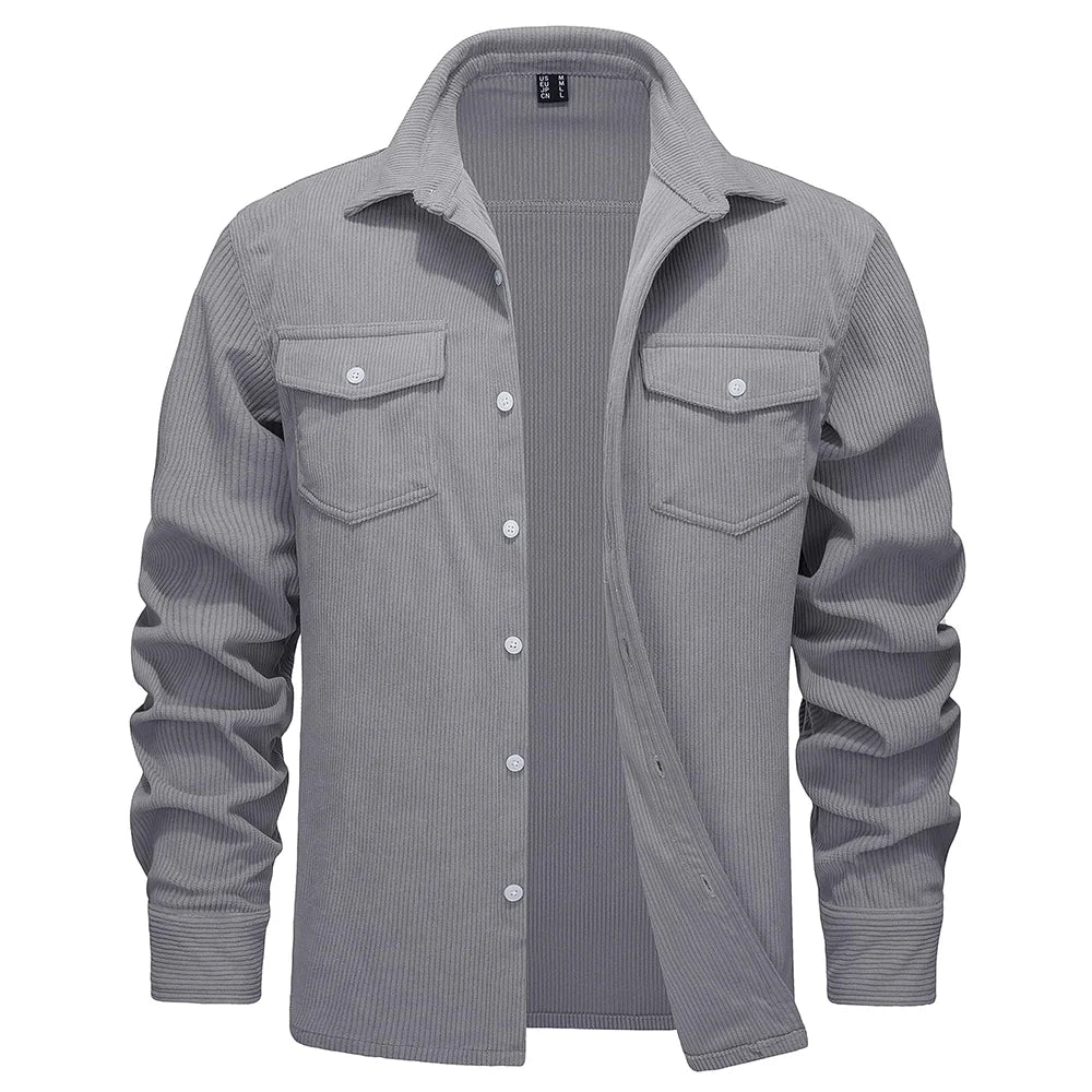 Cord-Jacke für Herren – Lässig und vielseitig Jacke JLR Design