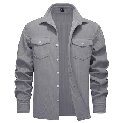 Cord-Jacke für Herren – Lässig und vielseitig Jacke JLR Design