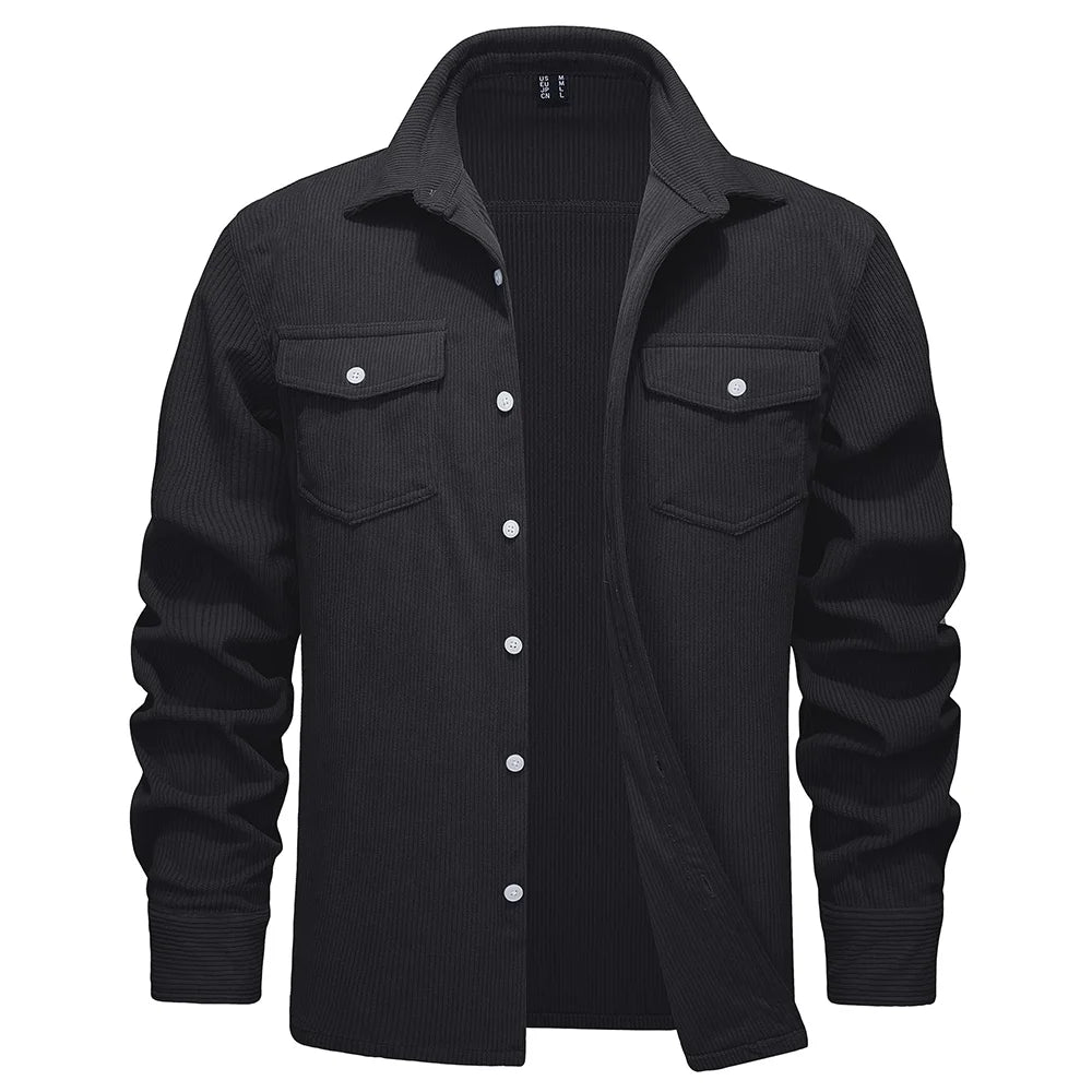 Cord-Jacke für Herren – Lässig und vielseitig Jacke JLR Design