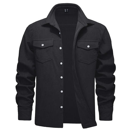 Cord-Jacke für Herren – Lässig und vielseitig Jacke JLR Design