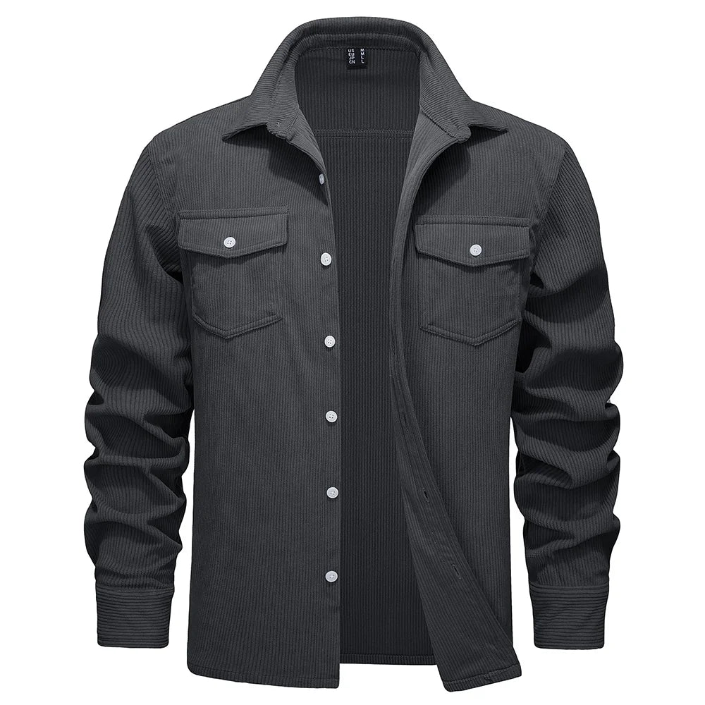 Cord-Jacke für Herren – Lässig und vielseitig Jacke JLR Design