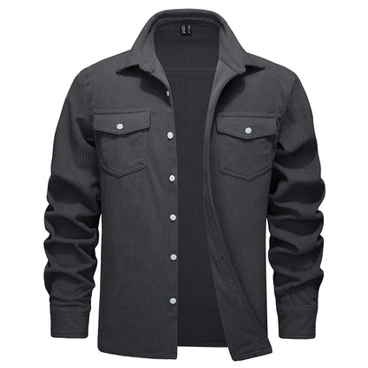 Cord-Jacke für Herren – Lässig und vielseitig Jacke JLR Design