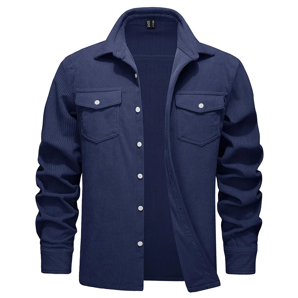 Cord-Jacke für Herren – Lässig und vielseitig Jacke JLR Design