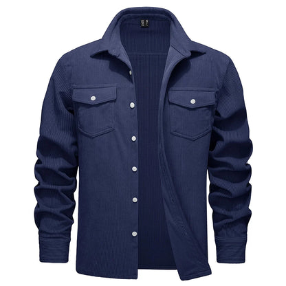 Cord-Jacke für Herren – Lässig und vielseitig Jacke JLR Design